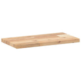 Floating Shelves 3 pcs 60x20x2 cm Untreated Solid Wood Acacia 3279341