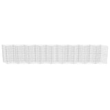Gabion Wall Galvanised Steel 630x30x100 cm 143573