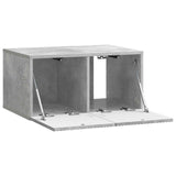Wall-Mounted TV Cabinet Concrete Grey 59.5 x 41 x 30 cm 898508