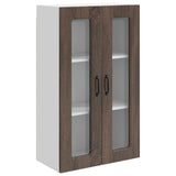 Dishwasher Panel Kalmar Brown Oak 60 x 31 x 100 cm 884831