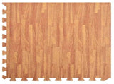 Pool Ground Mat 12 pcs Wood 4.32 EVA Foam 3433275