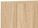 5 Piece TV Wall Units Sonoma Oak Engineered Wood 3216459