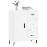 Sideboard White 69.5x34x90 cm Engineered Wood 827932