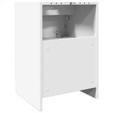 Sink Cabinet White Engineered wood Medium Sink Cabinet 848101