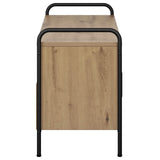 TV Cabinet 79.5 x 33 x 50 cm Artisan Oak Engineered Wood 8013733