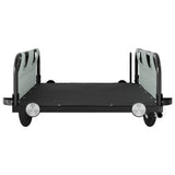 Bike Trailer Grey Oxford Fabric and Iron 94168