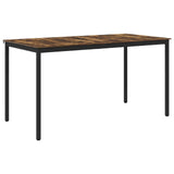 Standing Bar Table Engineered Wood 3415398