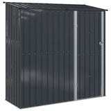 Garden Sheds Anthracite 203 x 85.5 x 200 cm Metal 42011303