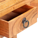 Writing Desk 90x40x107cm Solid Acacia Wood 248098