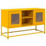 ZNTS TV Cabinet Mustard Yellow 100.5x39x60.5 cm Steel 853383