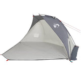 Beach Tent Grey 268x223x125 cm 185T Polyester 94408