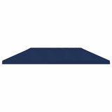 Gazebo Canopy Cover 6 x 3 m Blue Polyester 190 900404