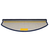 Stair Mats 10 pcs 65x24x4 cm Blue Half Round Large 149765