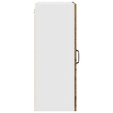 Dishwasher Panel with Storage Kalmar Old Wood 50 x 31 x 80 cm 884692