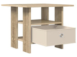 Bedside Table 2 pcs Sonoma Oak 41 x 40 x 45 cm Engineered Wood 8000425