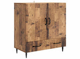 Sideboard Old Wood 66 x 34.5 x 95 cm Engineered Wood 894903