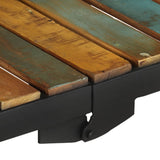 Kitchen Trolley 87x36x81 cm Solid Reclaimed Wood 321711