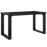 Coffee Table Legs O-Frame 70x30x43 cm Steel 357874