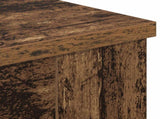 Electric Fireplace Old Wood 114 x 18 x 58.5 cm Engineered wood 8021061