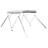 3-bow Bimini Top with Mesh Sidewalls 183xx137 cm 94839