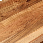 ZNTS Coffee Table 120x55x40 cm Solid Wood Acacia 352307