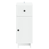 Bathroom Storage Cainet EDE White 30 x 31 x 80 cm 895945