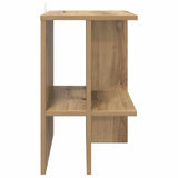 Coffee Table 2 pcs Artisan Oak 40 x 30 x 49 cm Engineered Wood 8001078