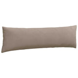 Sofa Pillows 2 pcs Taupe 145 x 40 cm Fabric 42013854