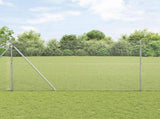 Welded Wire Fence with Spikes 10 x 1.5 m 3351940