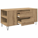 Coffee Table Artisan Oak 102 x 44.5 x 50 cm Engineered Wood 882688