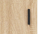 Highboard Sonoma Oak 69.5x34x180 cm Engineered Wood 3198484