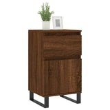 Sideboards 2 pcs Brown Oak 40x35x70 cm Engineered Wood 831179