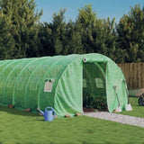 Greenhouse with Steel Frame Green 18 m² 6x3x2 m 3188040