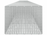 Gabion with 5 mm Wire and 5x2.5 cm Mesh 950x50x50 cm 3463765