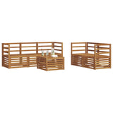 Sofa Sets Solid Acacia Wood 3374349