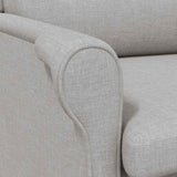 Armchair Cloud grey 76 x 94 x 102 cm Fabric 42009849