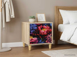 Bedside Cabinet KIEL 2 pcs Sonoma Oak 36 x 33 x 50 cm 8007218