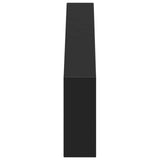 Furniture Feet 12 pcs Black 376 x 40.5 x 100 mm Iron 864811