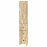 Cabinet Set 2 pcs 33 x 34.5 x 90 cm Engineered Wood 3416468