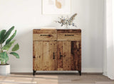 Sideboard Old Wood 69.5 x 34 x 90 cm Engineered Wood 880679