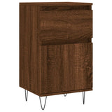 Sideboards 2 pcs Brown Oak 40x35x70 cm Engineered Wood 831163