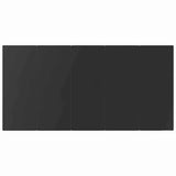 Garden Dining Set with Cushion 9 pcs Black Poly Rattan 3261669