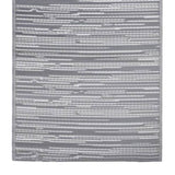Outdoor Carpet ARAKIL Grey 190x290 cm PP 310439