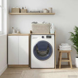 Wash Machine Cabinet Sonoma 67.5 x 48 x 97 cm Engineered wood 8006818
