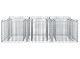 Gabion Raised Bed Silver 42033298