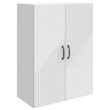 Wall-Mounted Cabinet White 66 x 34.5 x 90 cm Engineered Wood 898565