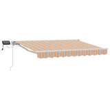 Manual Awning Frame with LEDs 3.5 x 2.5 m 3420601