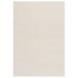 Shaggy Rug Cream White 240x305 cm Polyester 353832