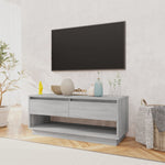 TV Cabinet Grey Sonoma 102x41x44 cm Engineered Wood 812973