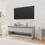 TV Cabinet Grey Sonoma 102x41x44 cm Engineered Wood 812973